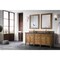 James Martin Vanities Brittany 72in Double Vanity, Saddle Brown w/ 3 CM Charcoal Soapstone Quartz Top 650-V72-SBR-3CSP - alternate 3